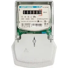 Счетчик электроэнергии индукционный Энергомера CE101 S6 145 М6 1ф 5-60А