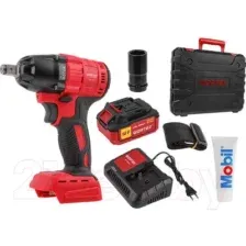 Аккумуляторный гайковерт Wortex CWR 0318 ALL1 (0329229)
