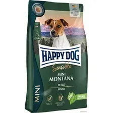 Сухой корм для собак Happy Dog Sensible Mini Montana 4 кг