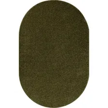 Ковер Merinos Lana T600-OVAL-GREEN (1x2)