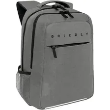 Школьный рюкзак Grizzly RB-556-1 (серый)