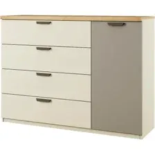 Комод Anrex Modern 1D4S (персидский жемчуг/ирландский ликер)