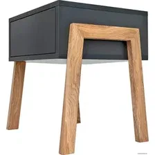 Комод Crafto Мунк 03 44x40x50 (графит)