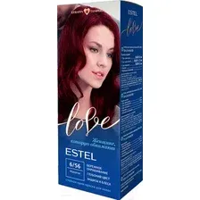 Крем-краска для волос Estel Love 6/56 Махагон
