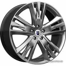 Литые диски K&K Атлас 20x8.5" 5x114.3мм DIA 67.1мм ET 35мм Дарк платинум