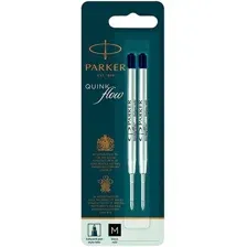 Стержень шариковый Parker M BP 1950372 (2 шт, черный)