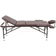 Массажный стол Atlas Sport Strong (коричневый)