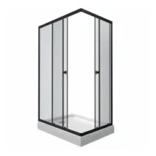 Душевой уголок Triton Вента-Блэк 120x80 (с поддоном)