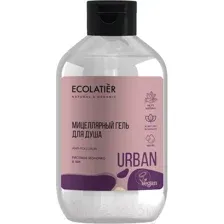 Гель для душа Ecolatier Urban мицеллярный рисовое молочко и ши (600мл)