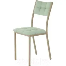 Стул AMC Comfort 3К10.10 (кожзам мятный/капучино)