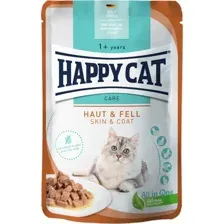 Пресервы Happy Cat Care Meat in Sauce Haut & Fell 20х85 г