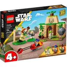 Конструктор LEGO Star Wars 75358 Храм джедаев на планете Тену
