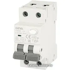 Дифференциальный автомат GEYA GYR9N 1P+N 25A C 6кА 30 мА AC GYR9NMC2530MA