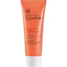 Маска для лица Collistar Attivi Puri, Vitamin C + Polyhydroxy Acid Gel-Mask, 75 мл