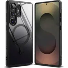 Чехол-накладка Ringke Fusion Bold Magnetic Для Galaxy S25 Ultra (черный)