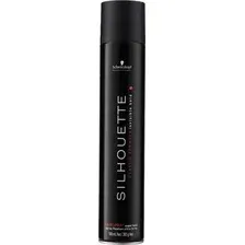 Лак для укладки волос Schwarzkopf Professional Silhouette Pure Hairspray Super Hoild (500мл)