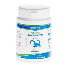 Кормовая добавка для животных Canina Canina Petvital GAG Tabletten / 723300 (90г)