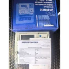 СЕ318BY S31.146.JPR.UVFL счетчик энергомера