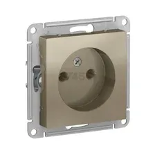 Розетка Systeme Electric AtlasDesign ATN000541 (шампань)