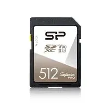 Карта памяти Silicon Power Superior Pro SDXC 512 ГБ
