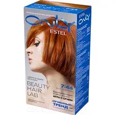 Гель-краска Estel Only 7/44 (русый медный интенсивный)