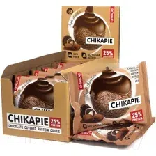 Протеиновое печенье Chikalab Тройной шоколад (9х60г)