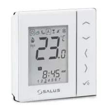 Термостат для климатической техники Salus VS20WRF 4 в 1 (белый)