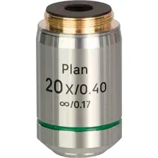 Объектив Magus 20PL Plan 20х/0.40 ∞/0.17 85062