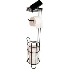 Стойка для туалетной бумаги SWENSA SWFL-980-BLK (черный)