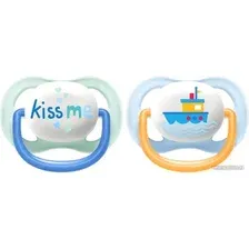 Пустышка Philips Avent ultra air SCF080/13 (2 шт)