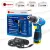 Дрель-шуруповерт аккумуляторный KATANA PROdrive 1215/1 в кор. 12В,1 акк,1,5 А/ч,Li-ion,2 ск, 19 Нм,подсветка,реверс