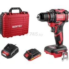Дрель-шуруповерт Wortex BD 2025 DLi, 1329835
