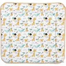 Пеленальный матрас Polini Kids Жирафик на комод 77x72 0002729