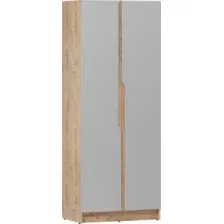 Шкаф Eligard Aura 2D (дуб вотан/дымчатый алмаз)