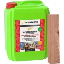 Пропитка Goldbastik Бифлат Про+ / BО 34 6 кг