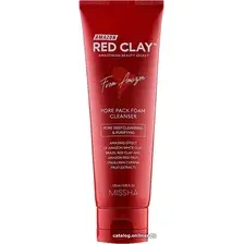  Missha Пенка для умывания Amazon Red Clay Pore Pack Foam Cleanser (120 мл)
