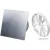 Осевой вентилятор Awenta System+ Silent 125W KWS125W-PTI125-ZZ125