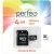 Карта памяти Perfeo MicroSDHC 4GB (Class 10) + адаптер / PF4GMCSH10AES