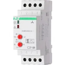 Реле контроля фаз Евроавтоматика F&F CZF-BR EA04.001.003