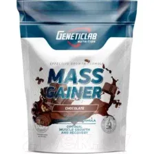 Гейнер Geneticlab Mass Gainer (1000г, шоколад)