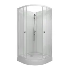 Душевая кабина Triton Лайт 90x90 А (без крыши)