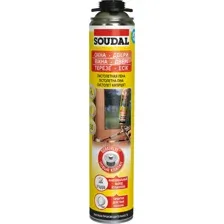 Пена монтажная Soudal Окна-Двери пистолетная (750мл)