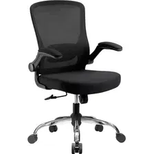 Офисное кресло SitUp Seven Chrome (сетка Black/Black) (MIX-36)
