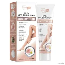Крем для депиляции "Цветочный" (100 мл)