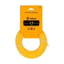 Леска для триммера Deko L-TL24 084-2027