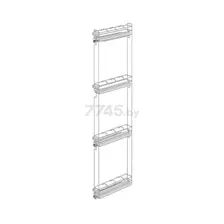 Бутылочница Starax Nova 150 S-2918-C (правое крепление, хром)