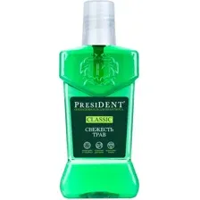 Ополаскиватель для полости рта PresiDent Classic Свежесть трав 250 мл