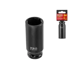 Головка ударная 1/2&quot 24 мм 6 граней глубокая PRO STARTUL (PRO-30124)