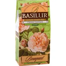 Чай зеленый Basilur кремовая фантазия, 100 г