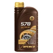 Трансмиссионное масло Pemco 578 75W-80 1л